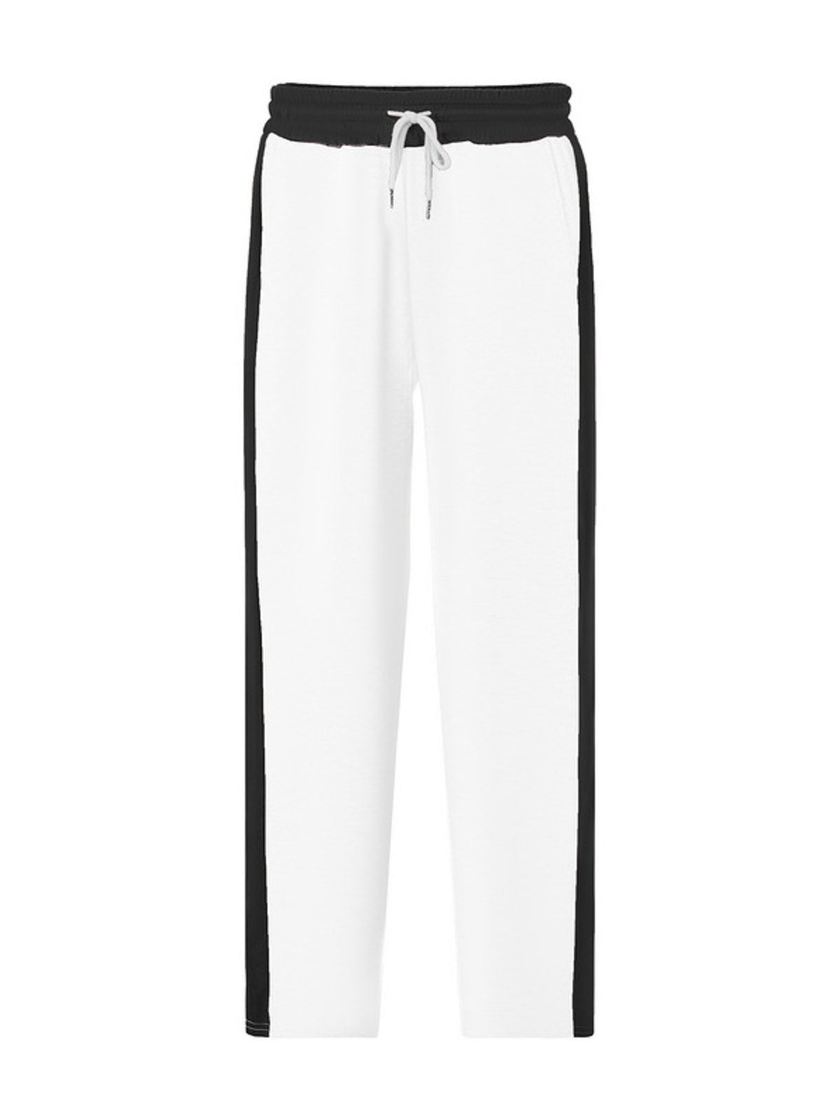Men's Full Size Side Stripe Wide Leg Pants Plus Size, view 17