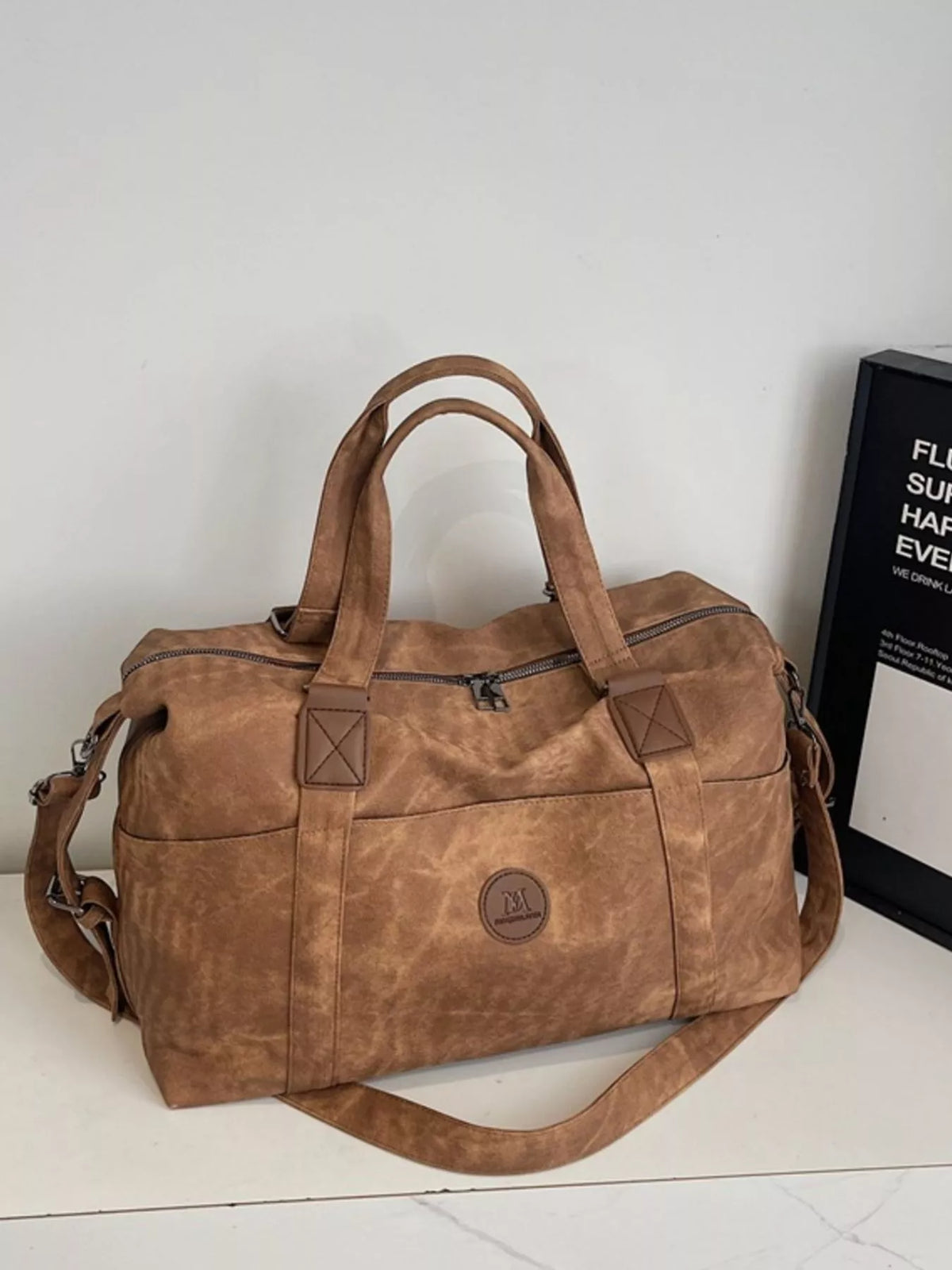 Vintage Washed Duffel Bag - Lilixa.store
