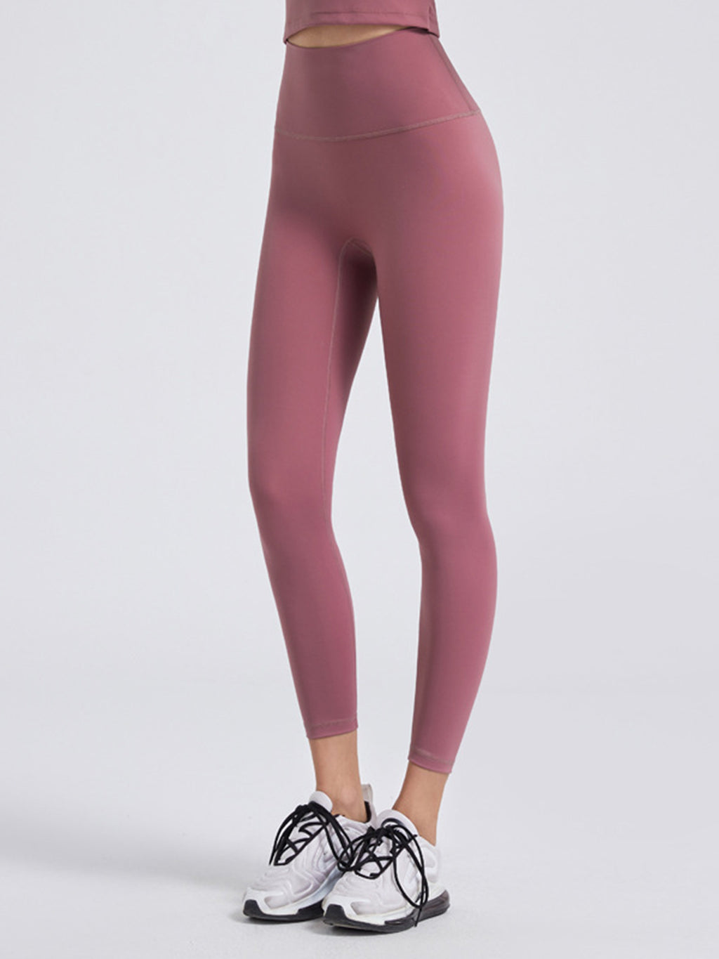 Wide Waistband Sports Leggings - Lilixa.store