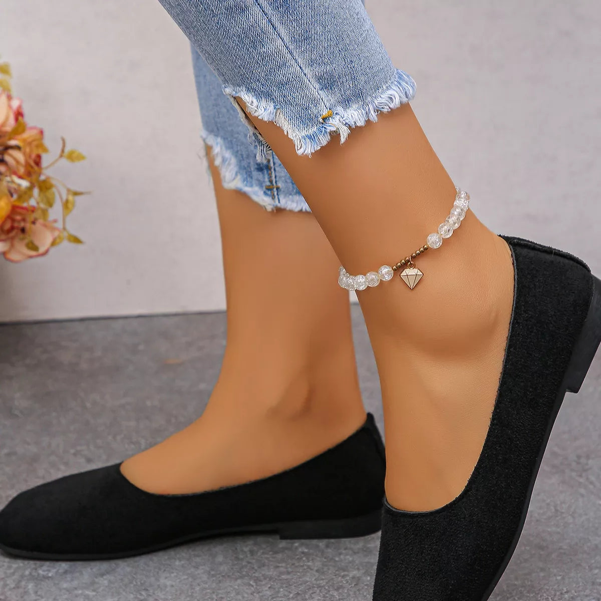 Round Toe Slip-Ons - Lilixa.store