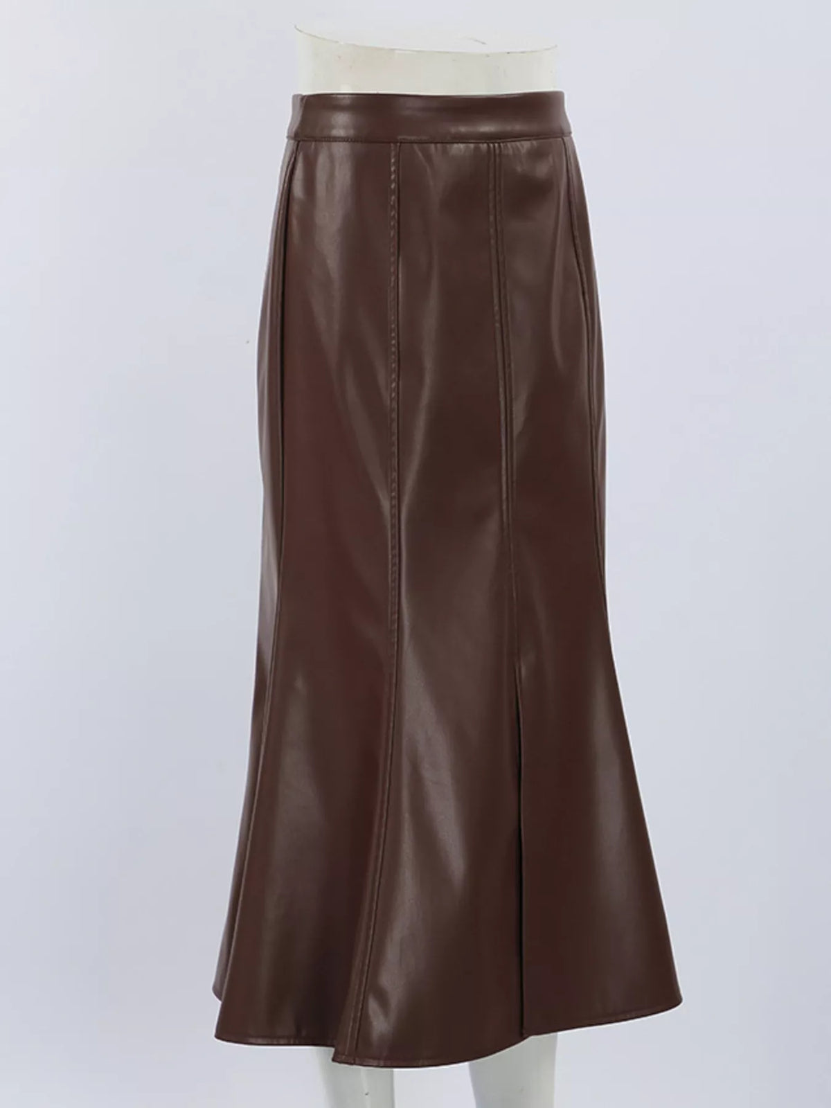 Slit Mermaid Midi Skirt - Lilixa.store