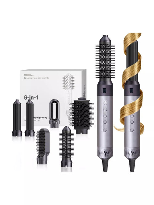 6-in-1 Interchangeable Head Curling Iron - Lilixa.store