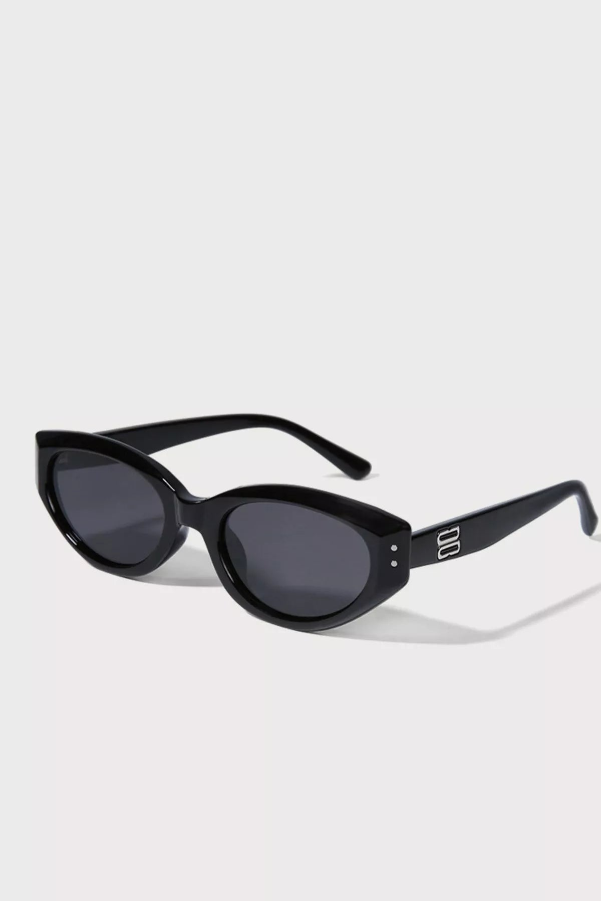 Retro Oval Frame Sunglasses - Lilixa.store