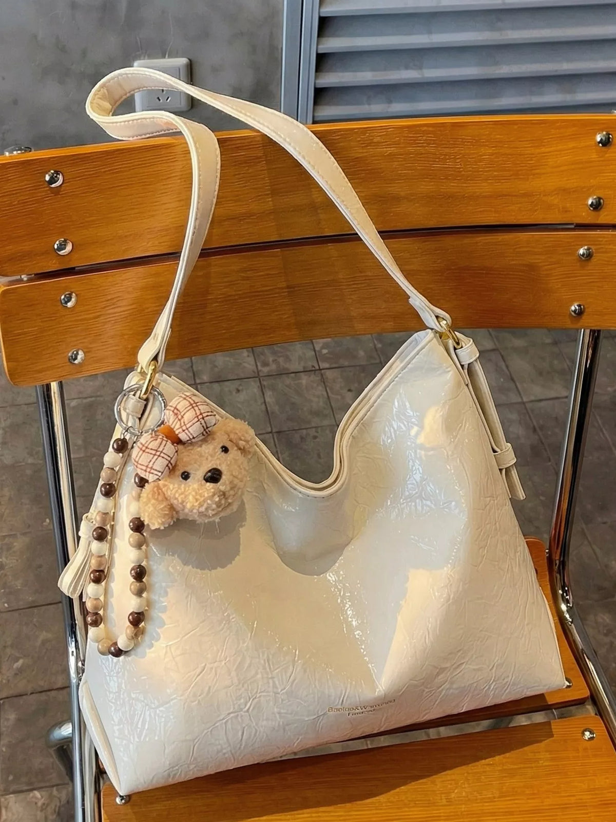 PU Leather Shoulder Bag - Lilixa.store