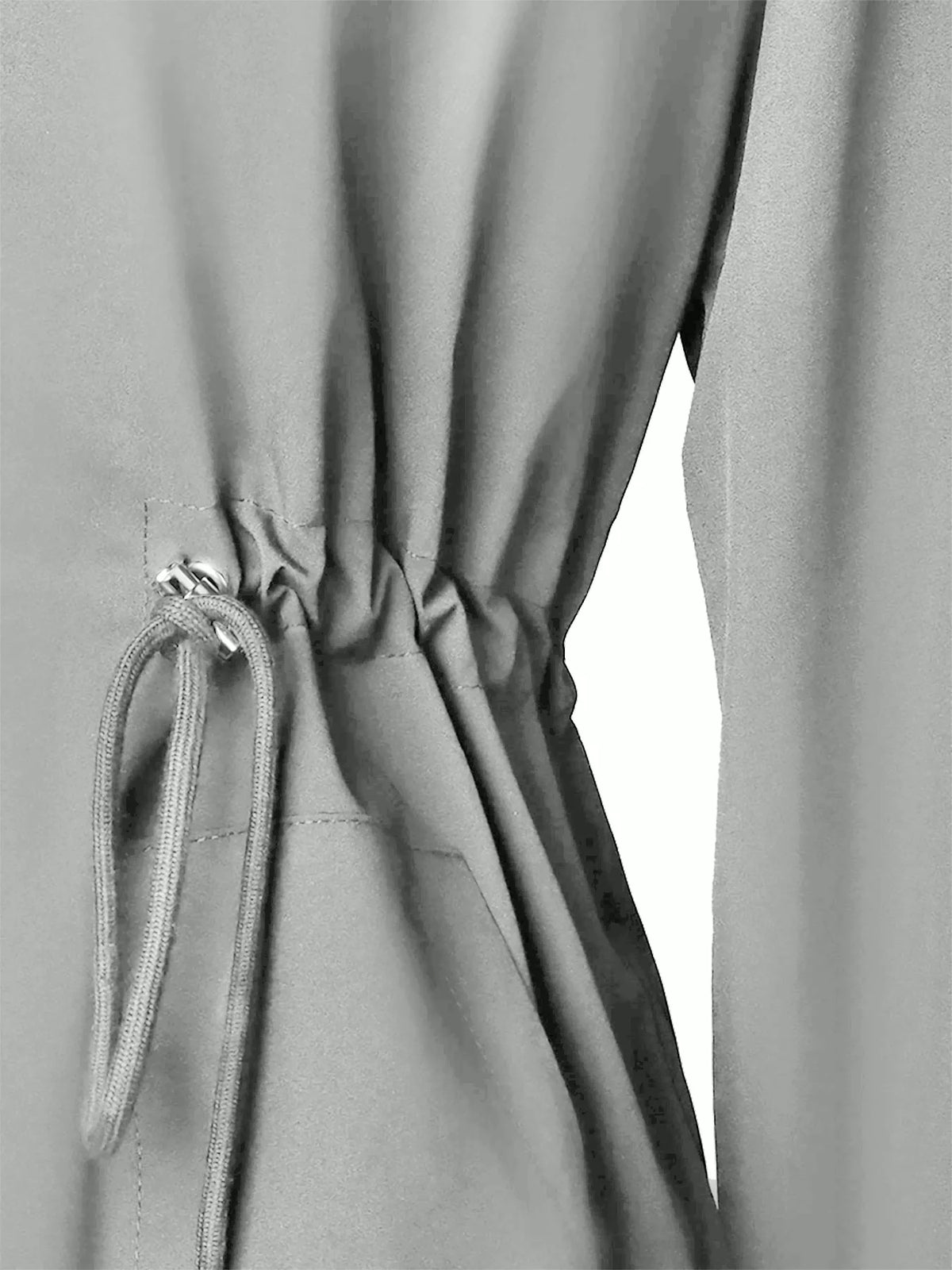 Zip Up Waterproof Hooded Outerwear - Lilixa.store