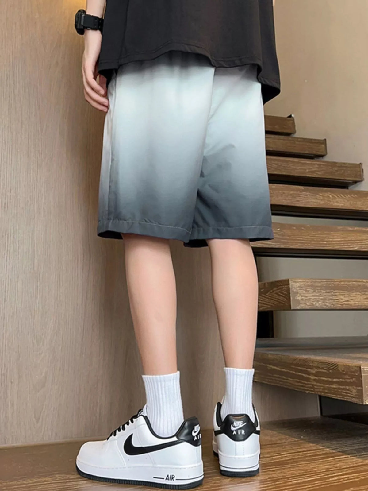 Men's Plus Size Drawstring Loose Fit Shorts