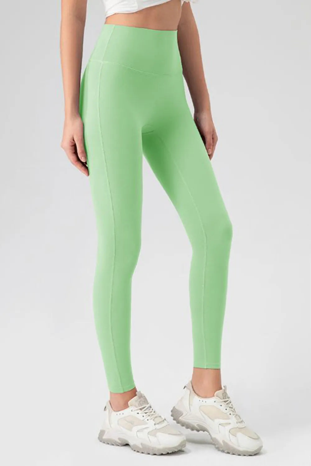 High Waist Skinny Active Pants - Lilixa.store