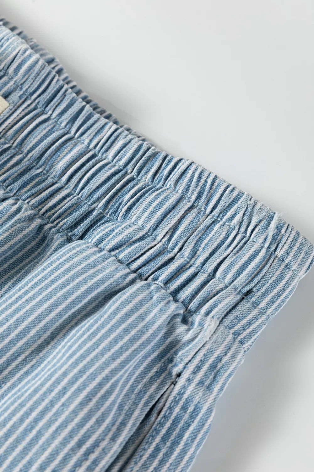 Drawstring Striped Shorts - Lilixa.store