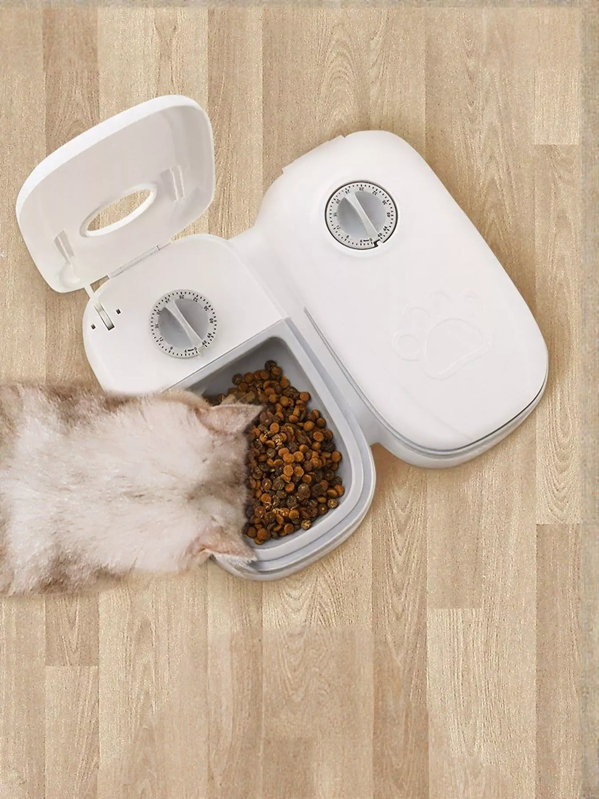 Automatic Pet Feeder with Portion Control - Lilixa.store