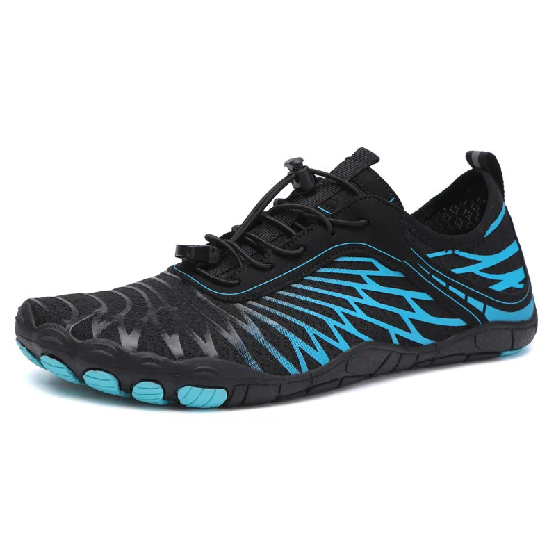 Elastic Lock Laces Mesh Breathable Hike Footwear - Lilixa.store
