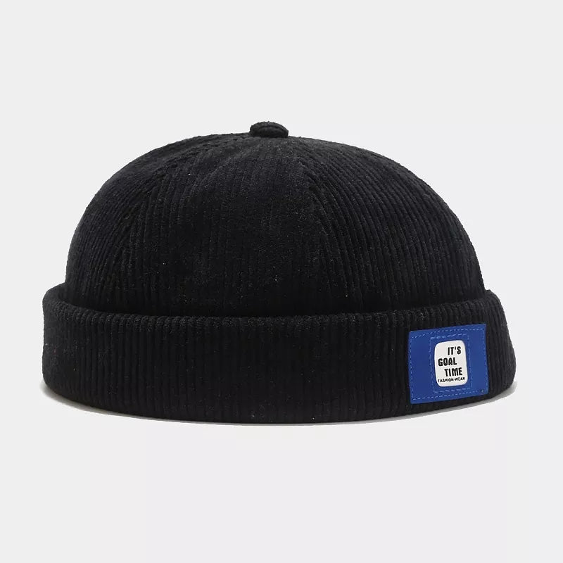 Corduroy Buckle Adjustable Hat - Lilixa.store