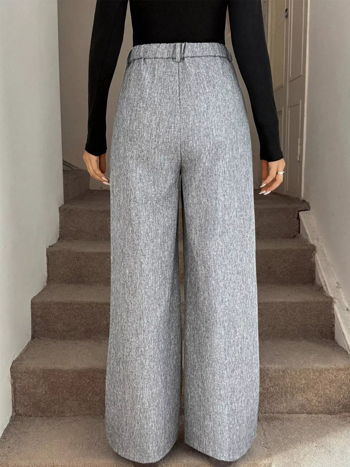 Wide-Leg Pants