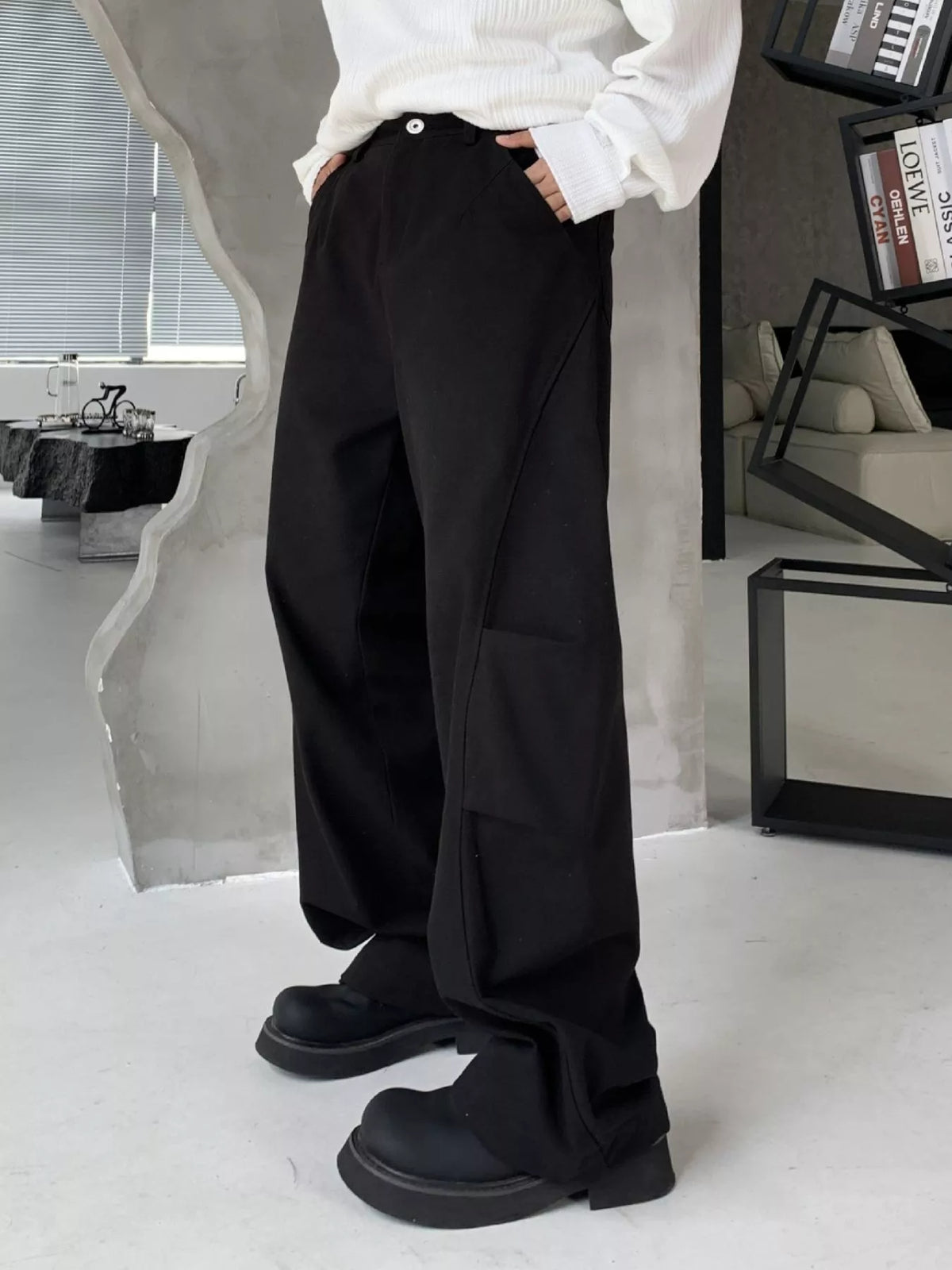 Men's Loose Fit Cargo Pants