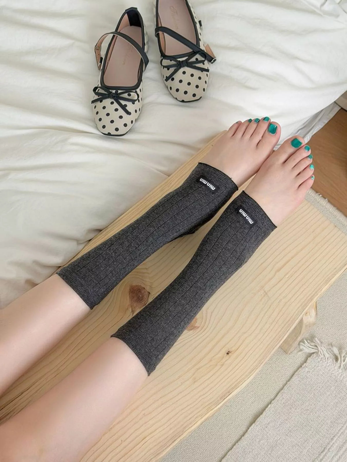 Breathable Knit Stirrup Socks - Lilixa.store
