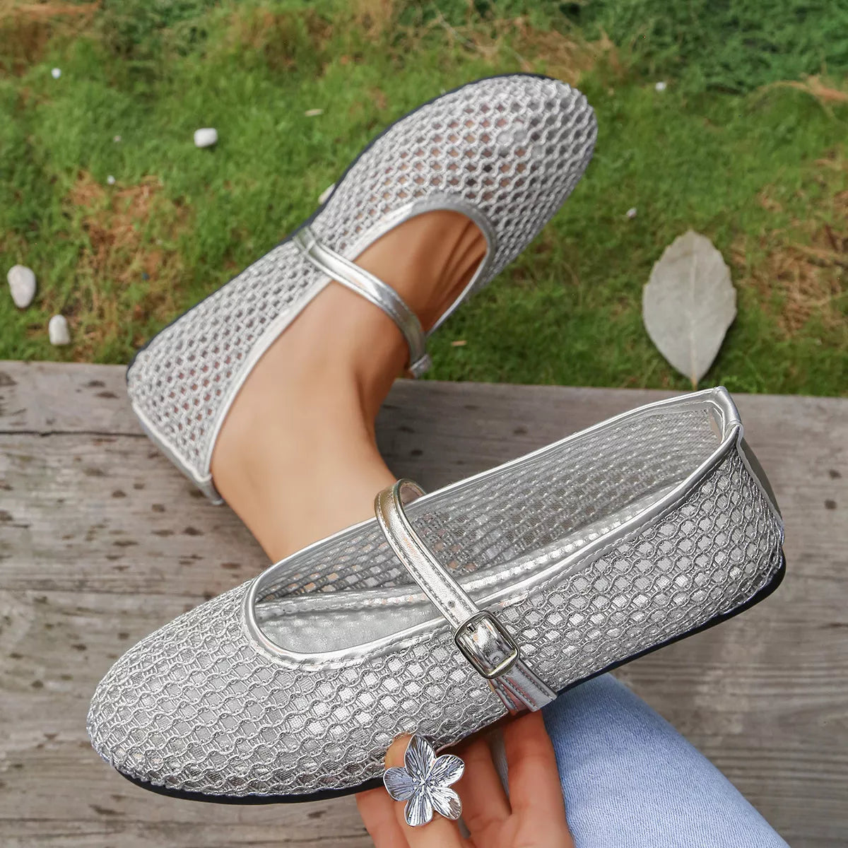 Breathable Mesh Slip-Ons, view 4