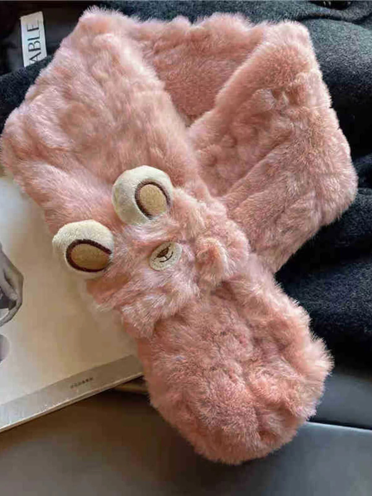 Animal Plush Scarf - Lilixa.store