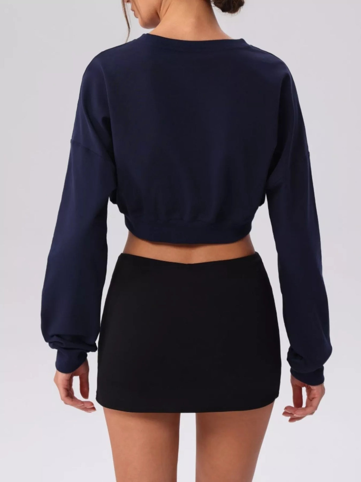 Cropped Button-Down Active Cardigan - Lilixa.store