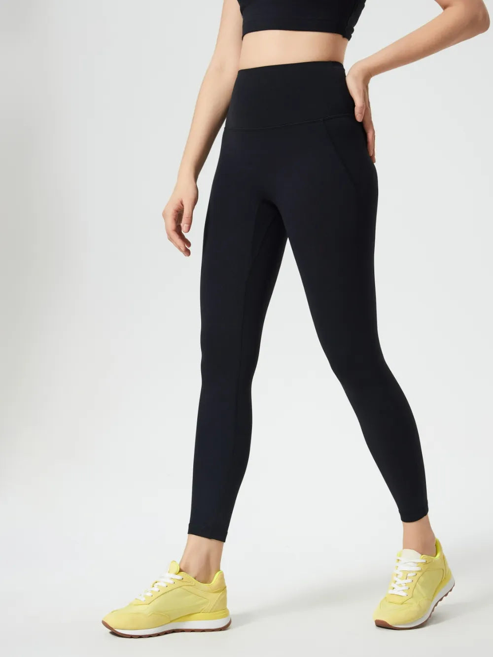 Millennia Wide Waistband Active Leggings - Lilixa.store
