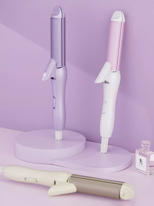 2-in-1 Rotating Hair Curling Iron - Lilixa.store