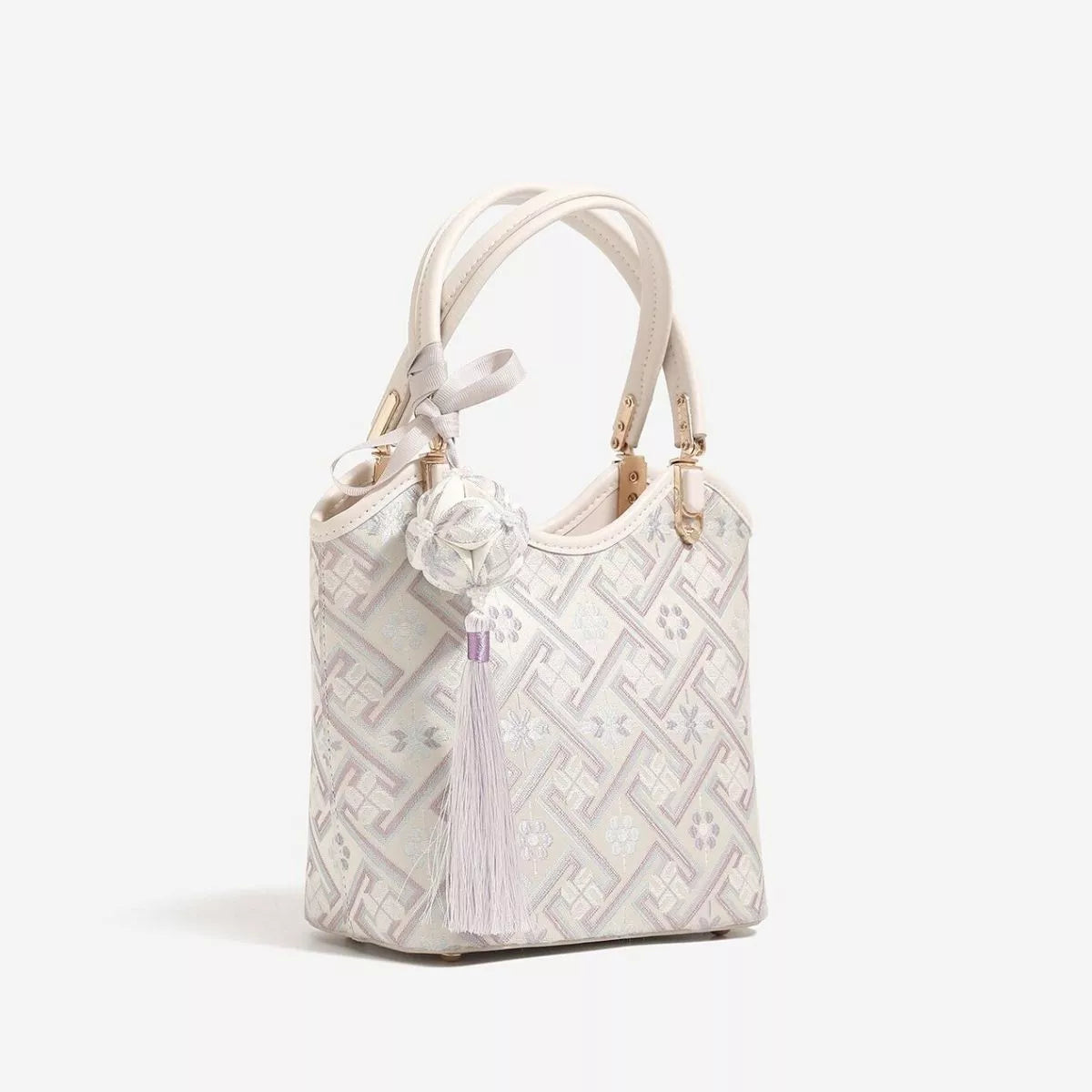 Geometric Pattern Handbag