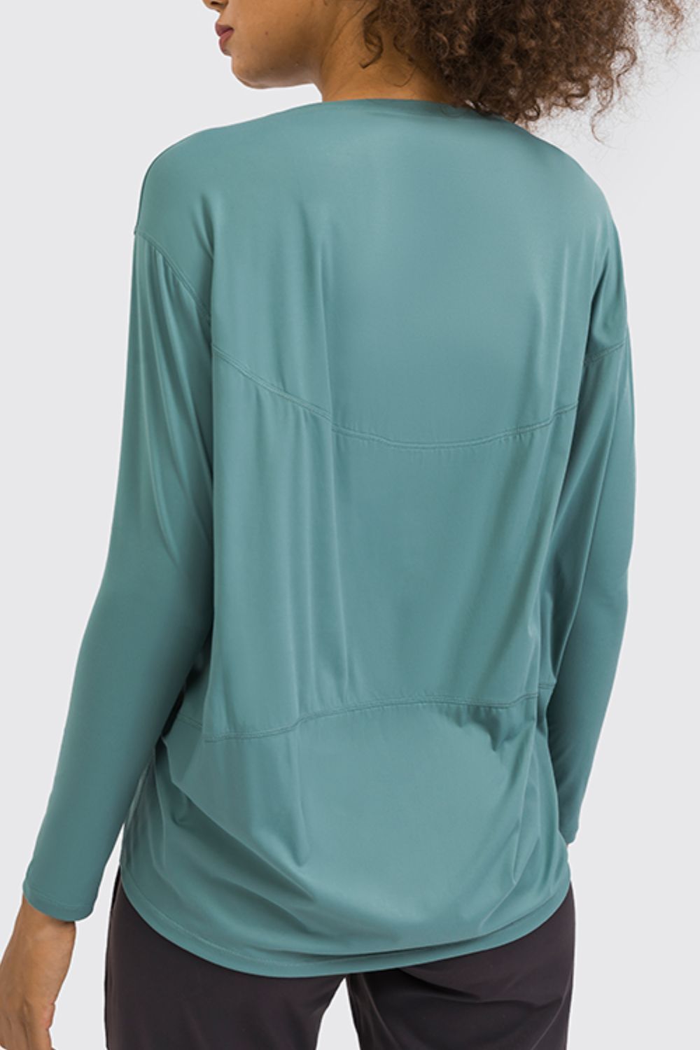 Millennia Loose Fit Active Top - Lilixa.store