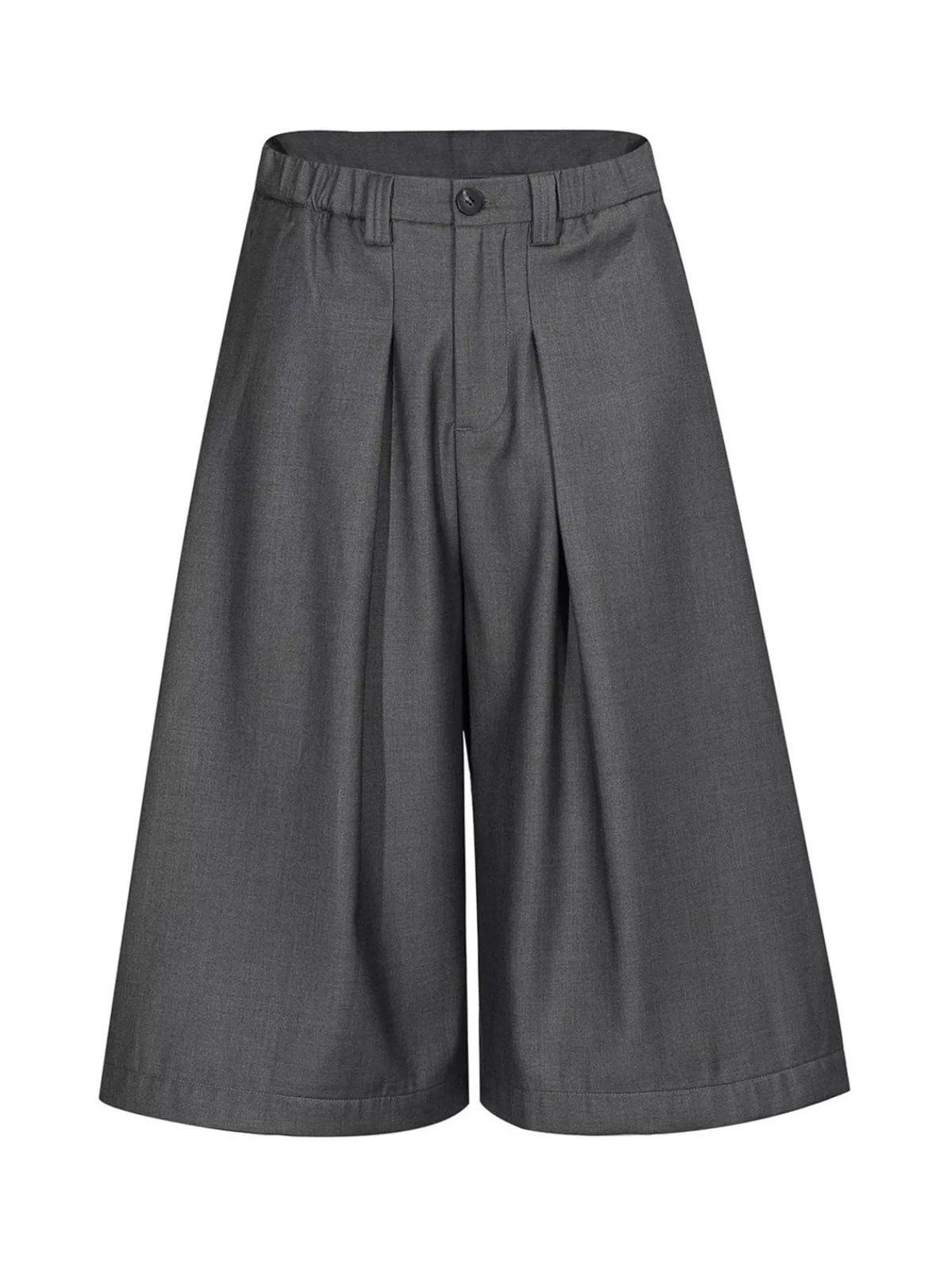 Men's Wide Leg Capris - Lilixa.store