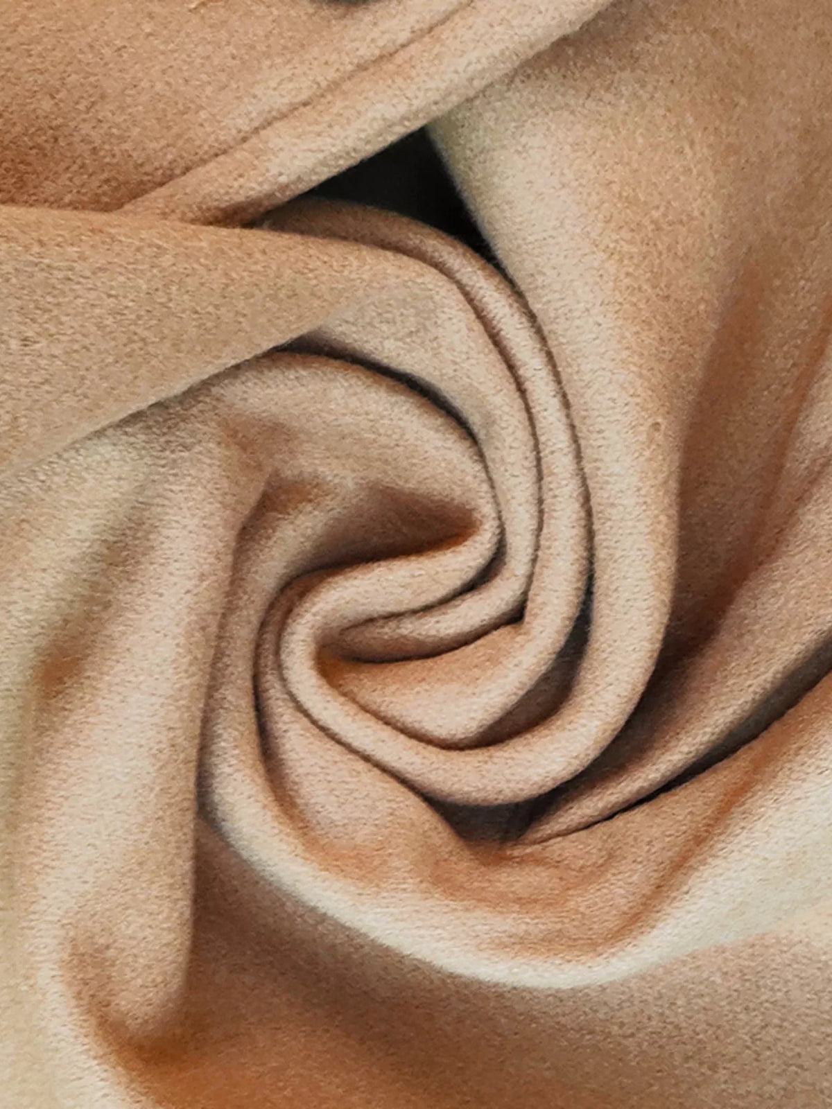 Double-Breasted Wool Blend Coat - Lilixa.store