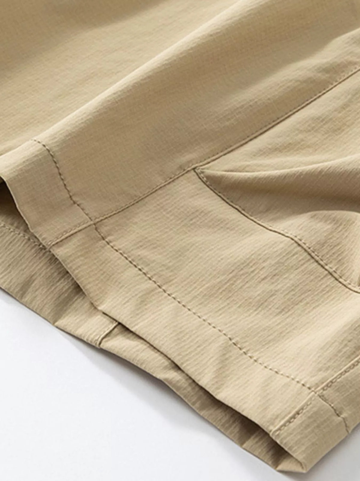 Men's Plus Size Drawstring Cargo Shorts - Lilixa.store