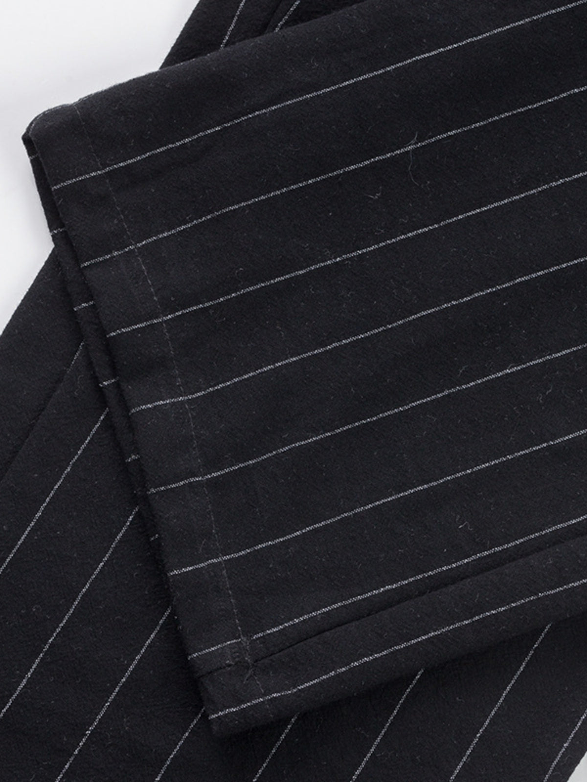 Men's Full Size Striped Wide Leg Pant Plus Size, view 7