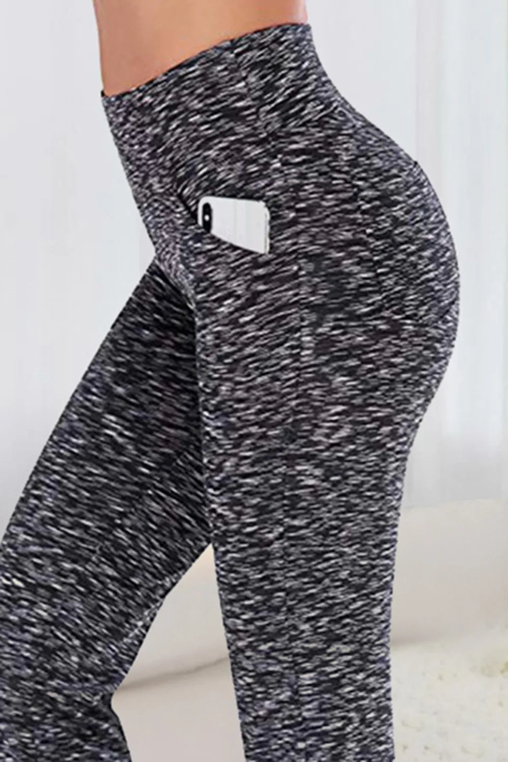 Pocketed High Waist Active Pants - Lilixa.store