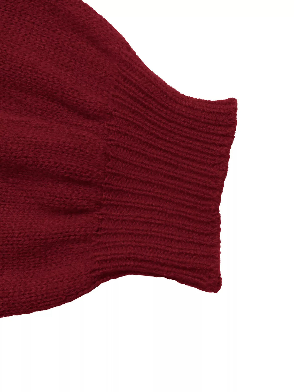 Heart-Button Knit Cardigan - Lilixa.store