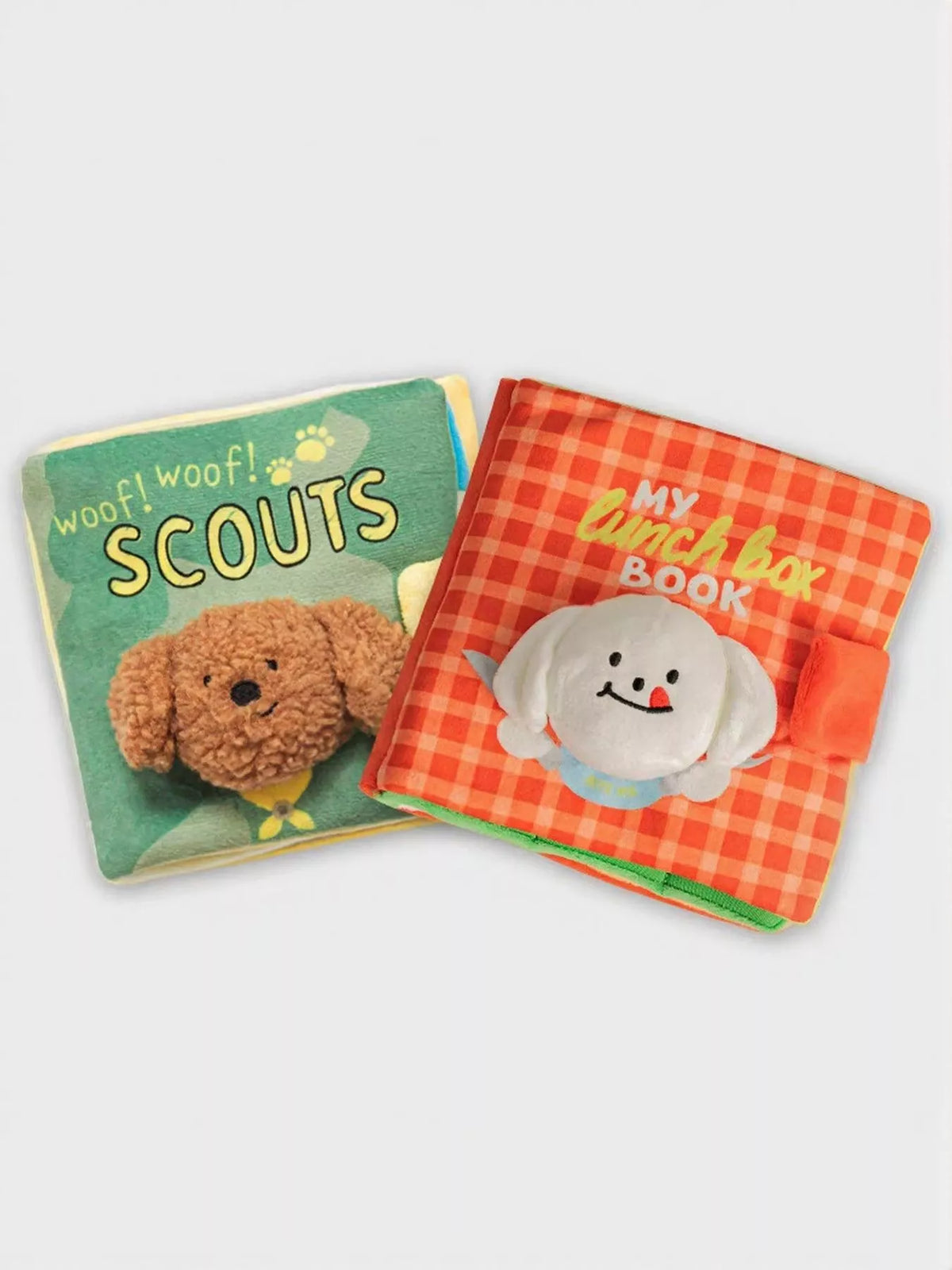 Interactive Crinkle Book Pet Sound Toy - Lilixa.store
