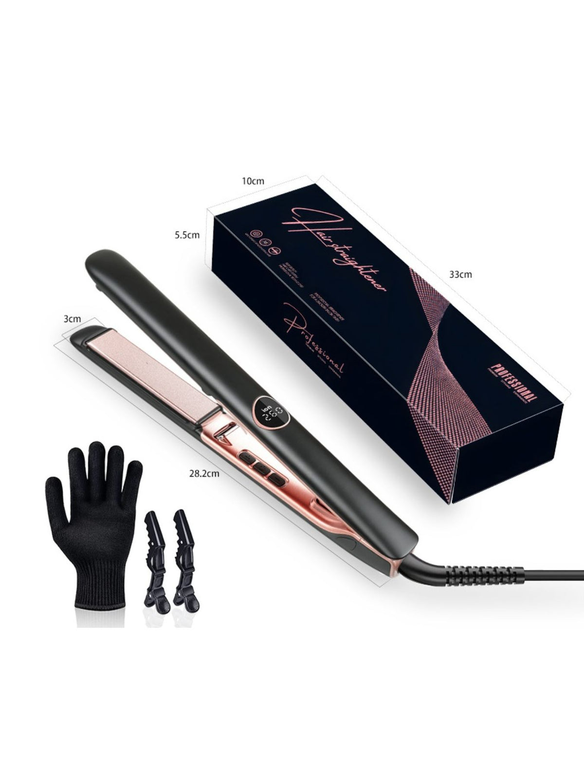 Professional Hair Straightener - Lilixa.store