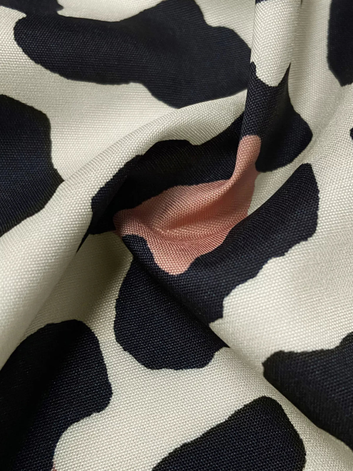 Printed Button-Down Long Sleeve Shirt