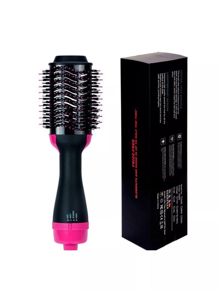 Fast Heating Hot Air Brush in Black