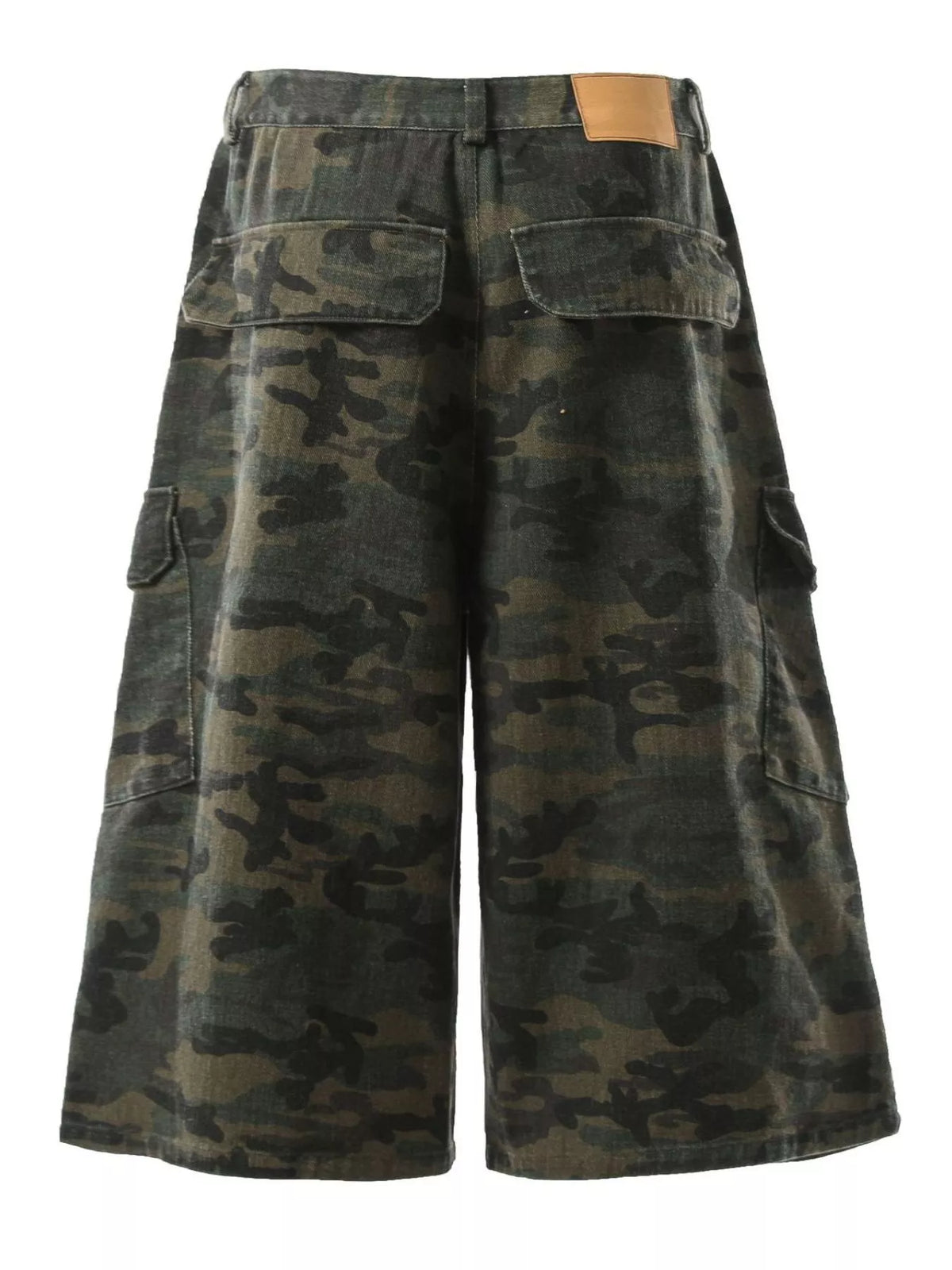 Men's Camouflage Cargo Capris - Lilixa.store