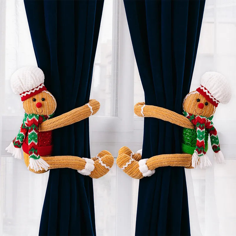 Gingerbread Curtain Clasp - Lilixa.store