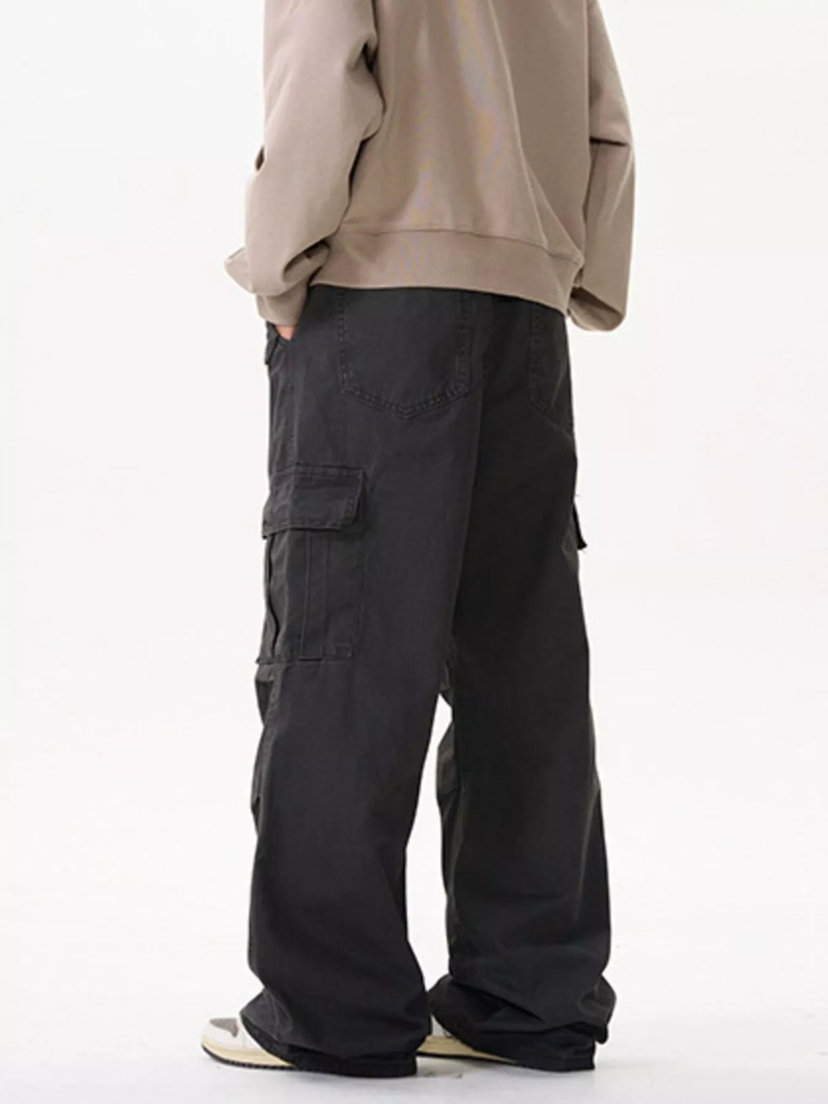 Men's Loose Fit Cargo Pants, view 2