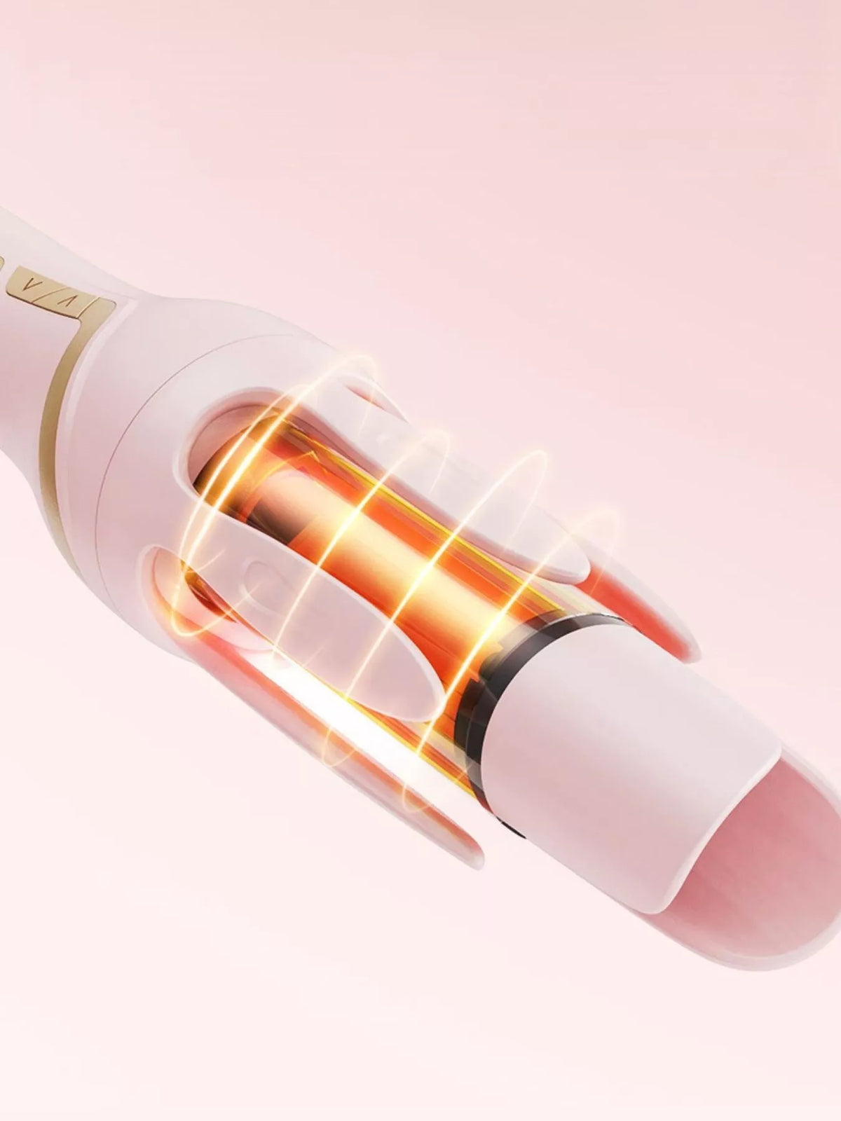 Automatic Rotating Ceramic Curling Iron - Lilixa.store