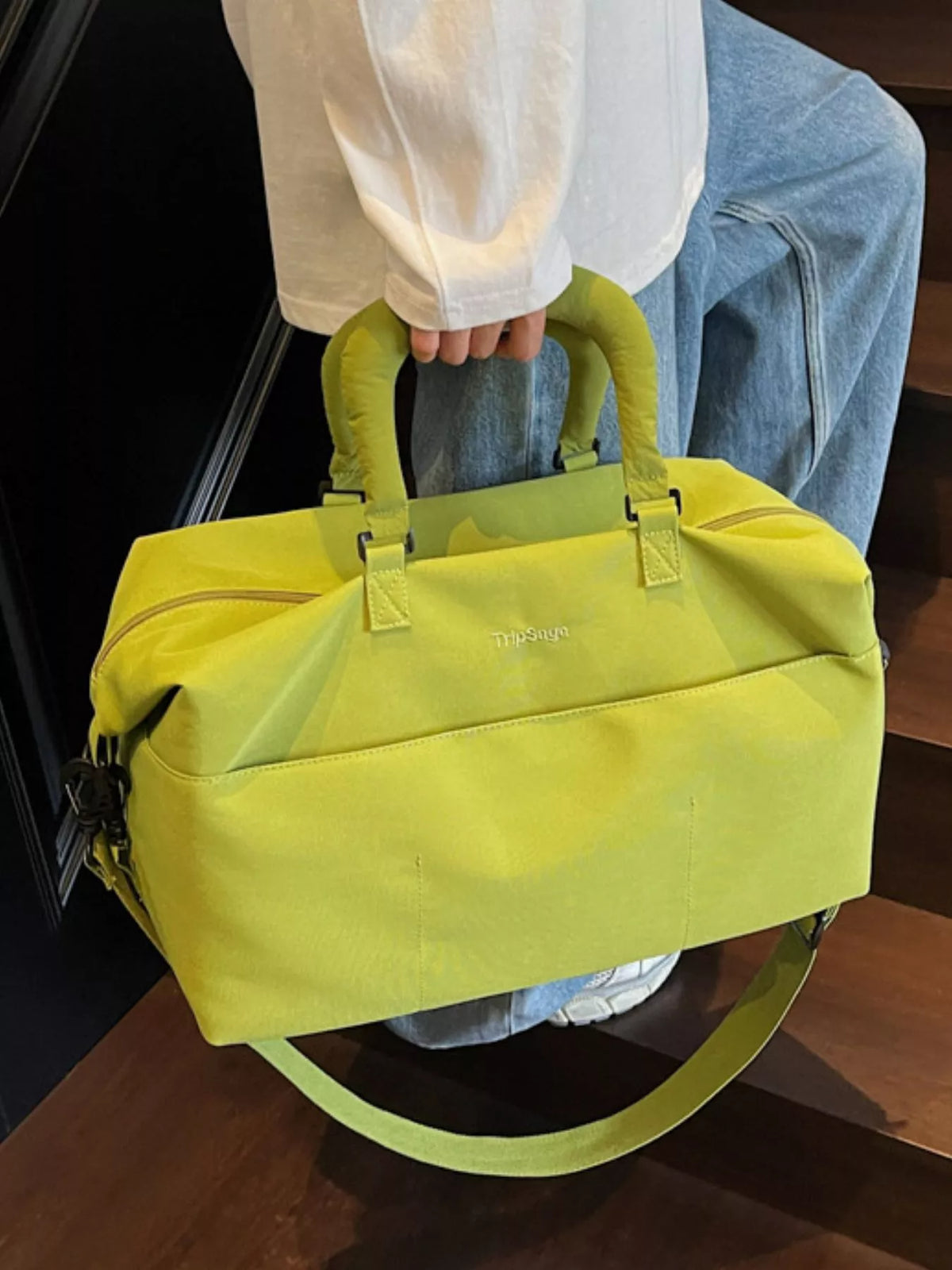 Duffel Bag with Padded Handles - Lilixa.store