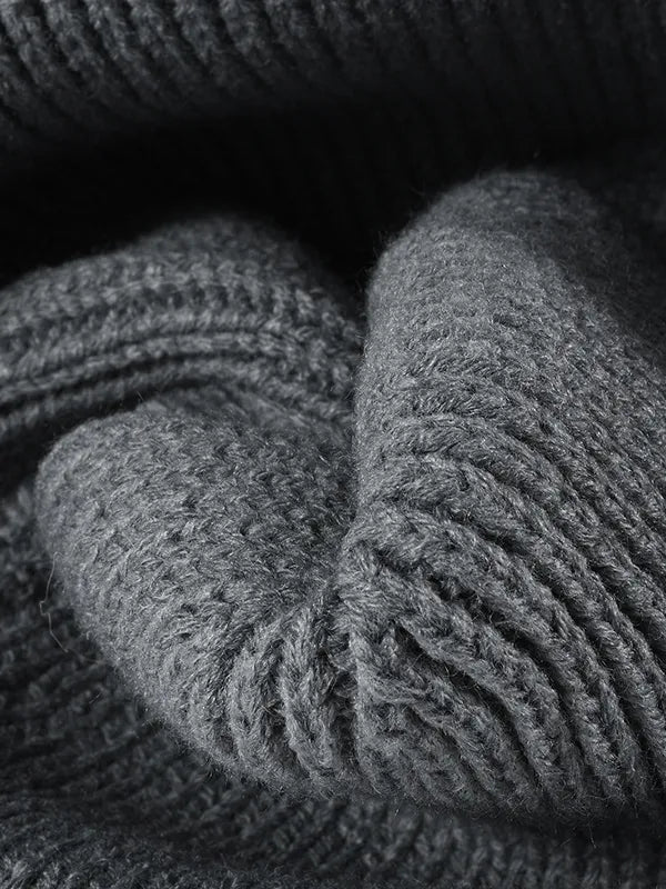 Embroidered Bow Knit Hat - Lilixa.store