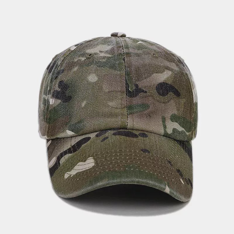 Camouflage Baseball Cap - Lilixa.store