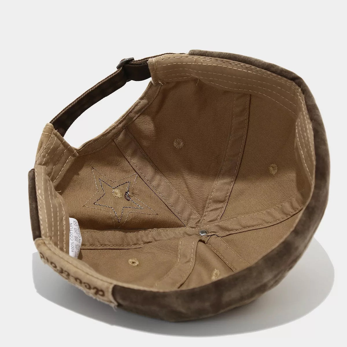 Vintage Distressed Star Patch Hat - Lilixa.store