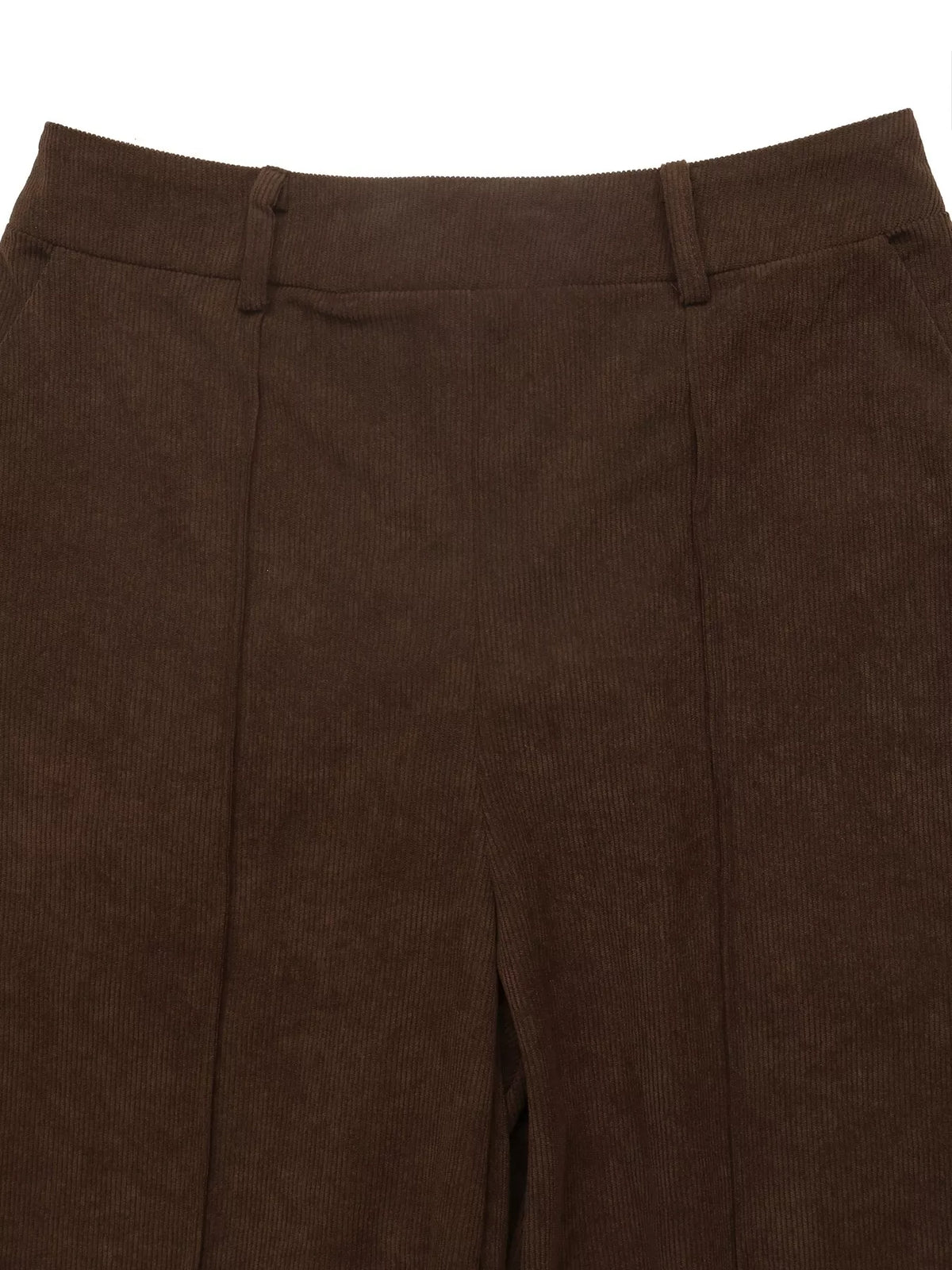High-Waisted Wide-Leg Pants