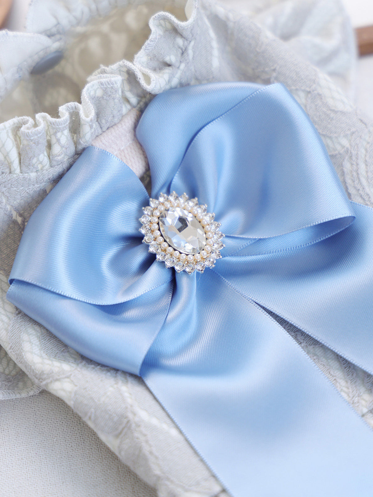 Ruffled Pet Dress with Bow