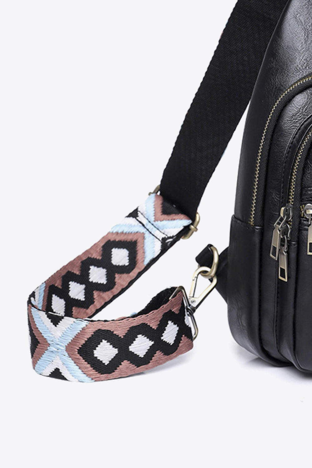 Adored It's Your Time PU Leather Sling Bag - Lilixa.store