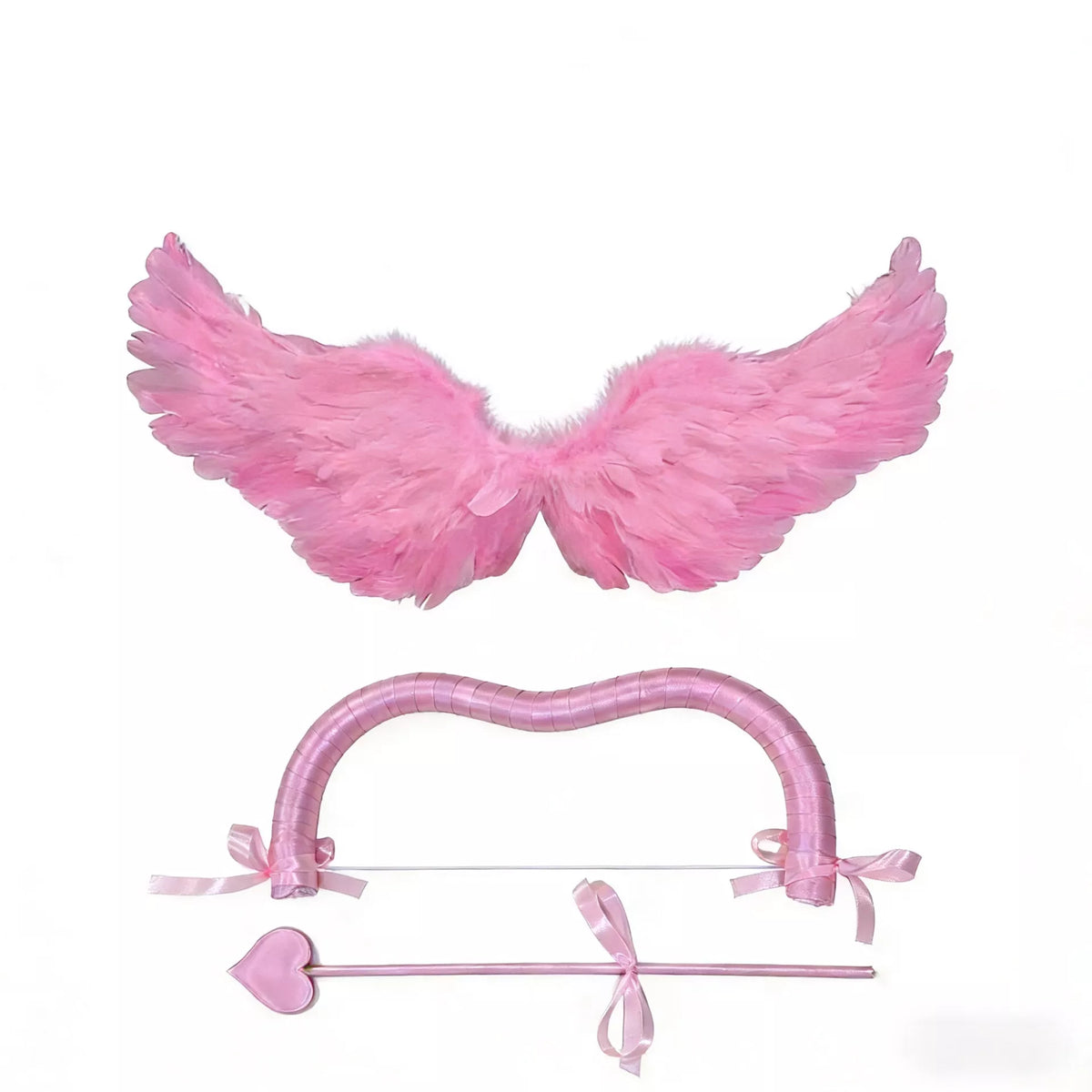 Cupid Bow & Arrow and Wings Cosplay Set - Lilixa.store