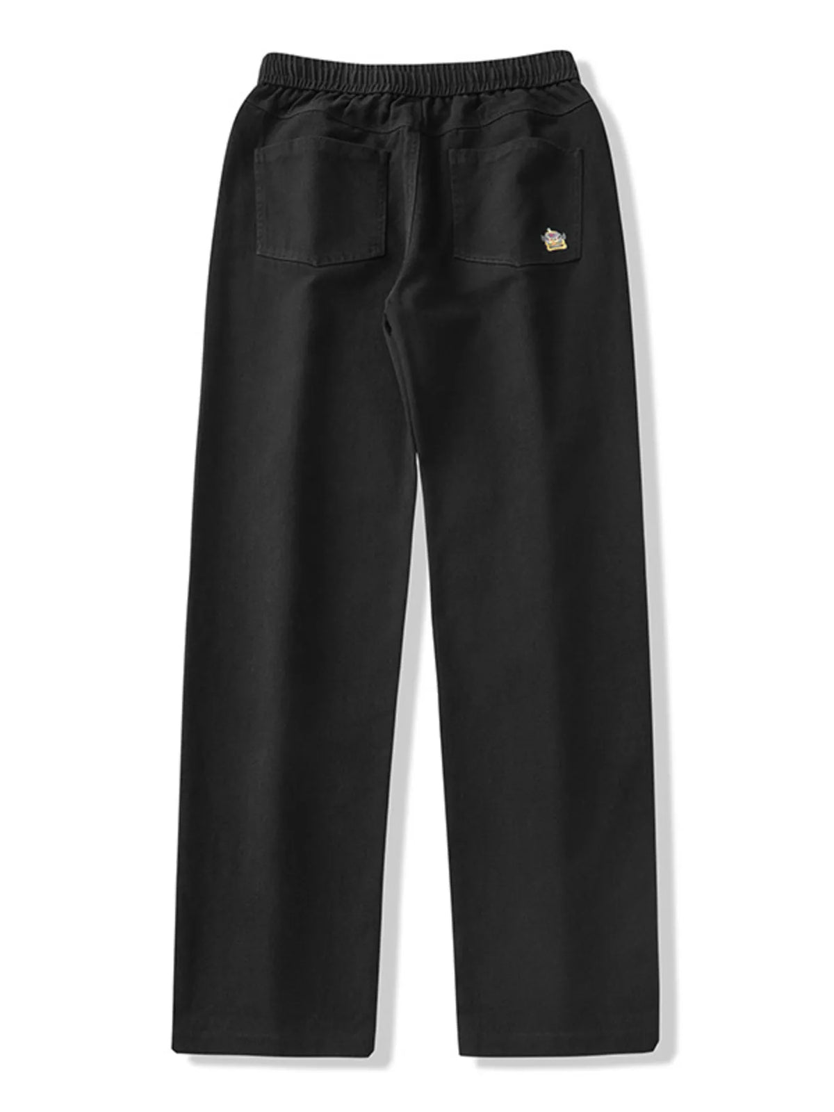 Men's Full Size Casual Loose-Fit Drawstring Pants Plus Size, view 3