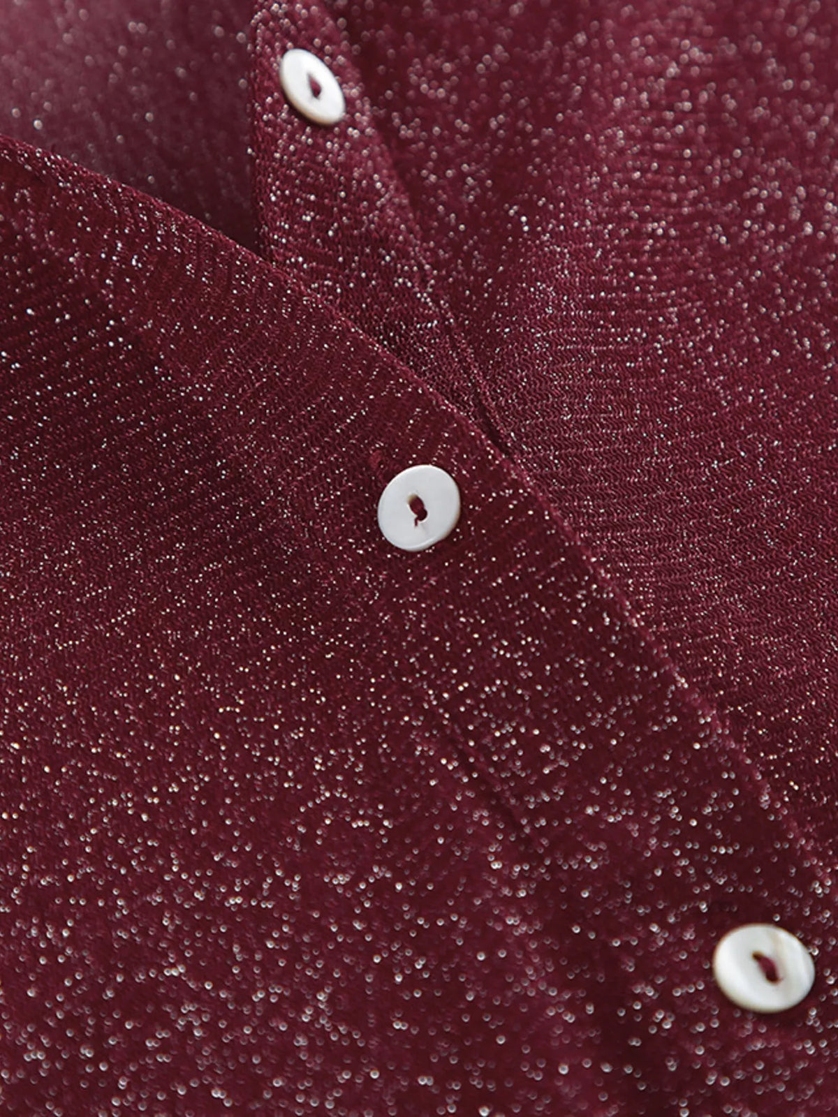 Button Down Long Sleeve Shirt with Scarf, view 10