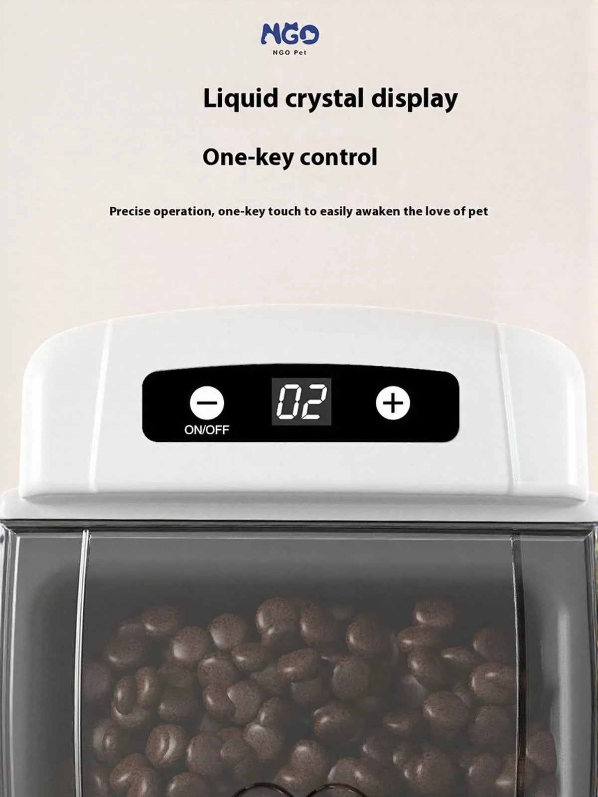 Automatic Pet Feeder with Elevated Bowl - Lilixa.store